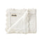 mimixiong Cotton Baby Blanket Knitted Crochet Receiving Crib Nursery Swaddling Blankets for