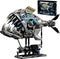 Myth Qholve Mechanical Piranha Building Block Kit Hand-Crank Gear Multi-Joint Motion Toy for Boys,