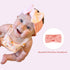 Yokakio 60" 40" Baby Monthly Milestone Blanket Girl, Milestone Blanket for Baby Girl, Track Growth and Age, Newborn