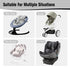 KAKIBLIN Baby Neck Pillow, Baby Head Pillow, Upgraded Travel Support Pillow for Carseat, Neck Support for Car Seat