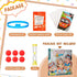 Sumind Headband Game - Fun Guessing Game Set with Headbands, Picture Cards, Scoring Coins, Sand Clock
