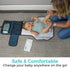 Toddleroo by North States - Travel Changing Pad: Portable Diaper Changing Pad for Baby - Foldable Changing Mat