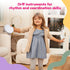Set Stoie's Kids Musical Instruments Wooden Percussion Instruments for Toddlers, Xylophone, Tambourine, Maracas, Music