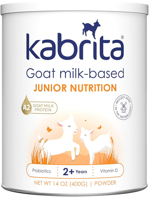 Kabrita Junior Goat Milk Powder for Kids - Easy to Digest Powdered