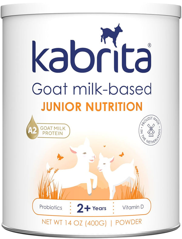 Kabrita Junior Goat Milk Powder for Kids - Easy to Digest Powdered