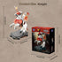 Set 31 cm Set PANTASY Knight Construction Medieval Collector's Model with Armored Battle Cross and Movable Joints
