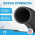 Inner Tube Tire Replacements, Two 16'' x 1.75/2.125 & One 12.5'' x 1.75/2.25 for Jogging Strollers