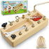 Montessori Screwdriver Board Set - Educational Wooden Toys for 3-5 Year Old Kids, Sensory Learning