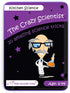The Purple Cow The Crazy Scientist Tricks Card Set, Kitchen Science Educational Games for Kids