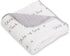 LollyBanks Muslin Baby Blanket 100% Organic Cotton, Muslin Quilt Lightweight, Toddler Blanket