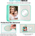 My First Photo Book for Baby or Toddlers, 21 4x6 Photos, Soft Cloth Family Album, Cute Gift for Newborns (Green)