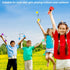 10 Pieces Throw and Catch Ball Set, Kids Ball and Cup Hand Eye Coordination Game, Outdoor Party Game for Yard Lawn