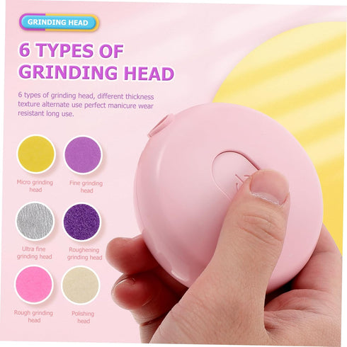 Trimmer Boy Girl Nail Care Electric Nail Polisher Polishing Tool for Newborns Boys and Girls Adults