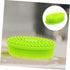 Gentle Silicone Baby Bath Brush for Newborn Scalp Massage