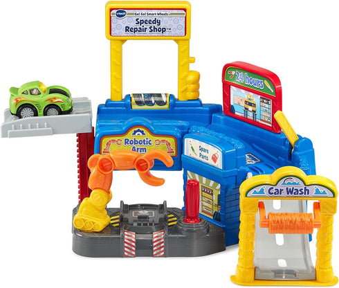 VTech Go! Go! Smart Wheels Race Ready Repair Station