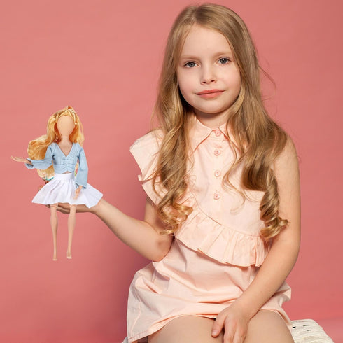 6 11. 8 Inch Summer Bencailor Pcs Doll Clothes for Doll Dress Skirt Outfit Accessories Clothing for Girl Birthday