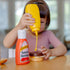 5-Piece Set Set 3+ Melissa & Doug Favorite Condiments Play Food Play Ketchup and Mustard Bottles, Pretend Food for Kids