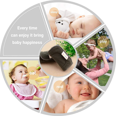 12pcs Inserts,5-Layer Diapers12ZTN AlVABABY Cloth Diaper Inserts,Reusable Liners for Baby Cloth