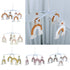 YWLUUOO Handmade Musical Hanging Toy Rainbow Wind Pendant Crib Mobile Rattles for Birthday Gifts Hanging Pendant Crib