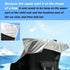 VisionKids Baby Car Seat Sun Shade Cover with Free Storage Bag Included | Infant Car Seat Heat Protector | UV
