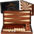 Syrace Backgammon Set 16" 2-Player Handcrafted Wooden - Large Board Game with Oversized Pieces - Classic Strategy Game