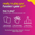 VENNS WITH BENEFITS 3+ Fun Board Game About Venn Diagrams for Players, Teens & Adults, Perfect for Friends & Family