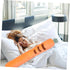 Comfortable Carrot-Shaped Pillow for Lumbar Support - Ideal for Pregnant Women