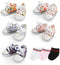 BABESIDE 18 Inch Baby Doll Shoes Sets with Socks for Dolls, 5