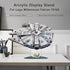 Acrylic Display Stand for Lego Star Wars Millennium Falcon 75257 Building Set (Stand Only, No Model)