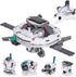 AESGOGO STEM Projects for Kids Ages 8-12, 6-in-1 Solar Robot Toys Science Kits, DIY Educational Building Space Toy