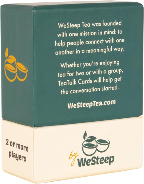 Tea Time Conversation Starters - 150 Questions to Spark Meaningful Conversations - Great Gift for Tea Lovers