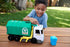 Matchbox 15-inch Recycling Truck with Lights & Sounds, Toy Cars for Kids Made from 80% ISCC-Certified Plastic