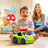2 3 4 5 6 AEROQUEST Remote Control Car for Toddlers for Boys Light-Up Educational Fun Toy Cars for Interactive Durable