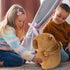 Ditucu Cute Capybara Plush with Hamburger Backpack, 9 Inch Capibara Stuffed Animal Toys for Kids