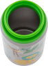 Stephen Joseph Stainless Steel Water Bottles, 18 OZ, Insulated Reusable Tumbler with Straw Lid, Zoo