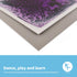 Art3d (11.8"x11.8" 4 Baby Sensory Water Mats for Autistic Children Square, Tiles