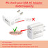 12 Volt USB Car Adapter for Medela Sonata, Ameda Purely Yours, Spectra S1 S2 Breast Pump, Easy to Carry for Travel