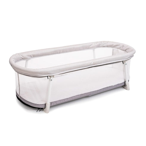 Baby Delight Snuggle Nest Bassinet - Portable Baby Bed for Infants 0-5 Months, Driftwood Grey