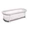 Baby Delight Snuggle Nest Bassinet - Portable Baby Bed for Infants 0-5 Months, Driftwood Grey