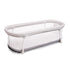 Baby Delight Snuggle Nest Bassinet - Portable Baby Bed for Infants 0-5 Months, Driftwood Grey