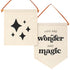 KIBAGA Beautiful Nursery Wall Decor Signs - Set of 2 Cute Designs