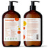 3-in-1 32 (Pack 1), Everyone Kids Soap, Body Wash, Bubble Bath, Shampoo, Ounce of Orange Squeeze, made with Essential