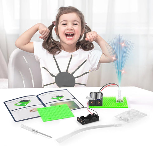 11 Set 8-13 10-12, 8-10 11 12 13 14 STEM Toys for Ages Engineering & Physics Science kit, Robot Building Science