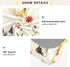 CZXW 52" 28" Rustic Floral Chicken Crib Sheets Fitted x Natural Cotton Soft & Breathable for Baby Crib Mattress