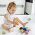 40 PCS Mini Animal Plush Toys Set, Cute Small Stuffed Toy Keychains for Party Favors and Goody Bags