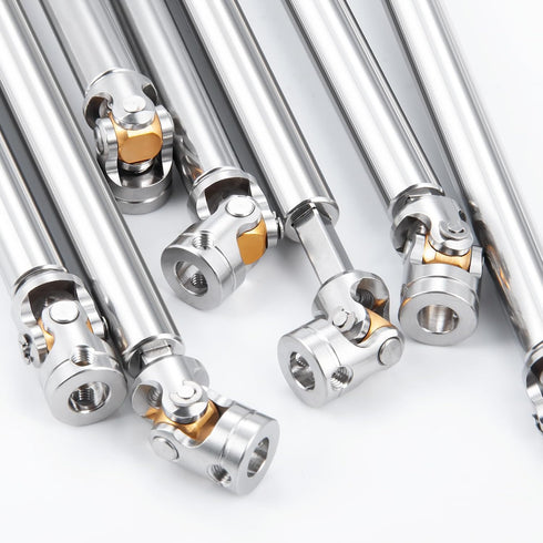 RC-Hub Metal Drive Shaft for 1:14 Tamiya Trailer Tractor Truck, 45-50/47-57/55-67/60-80mm