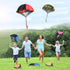 Army Parachute Toys for Kids, Tangle Free Flying Toys for Ages 4-8, Boys Party Favors