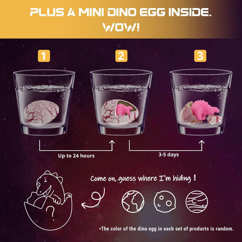 PIBEX Gemstone Dig Kit, 3-IN-1 Solar System Excavating Set, 15 Genuine Rocks & Minerals, STEM Project Toy Gift for Kids