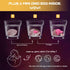 PIBEX Gemstone Dig Kit, 3-IN-1 Solar System Excavating Set, 15 Genuine Rocks & Minerals, STEM Project Toy Gift for Kids