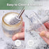3 160ml /5.4oz 0M+, haakaa Gen. Silicone Baby Bottle Baby Bottles for Newborn BPA-Free Breastfeeding Baby Bottle